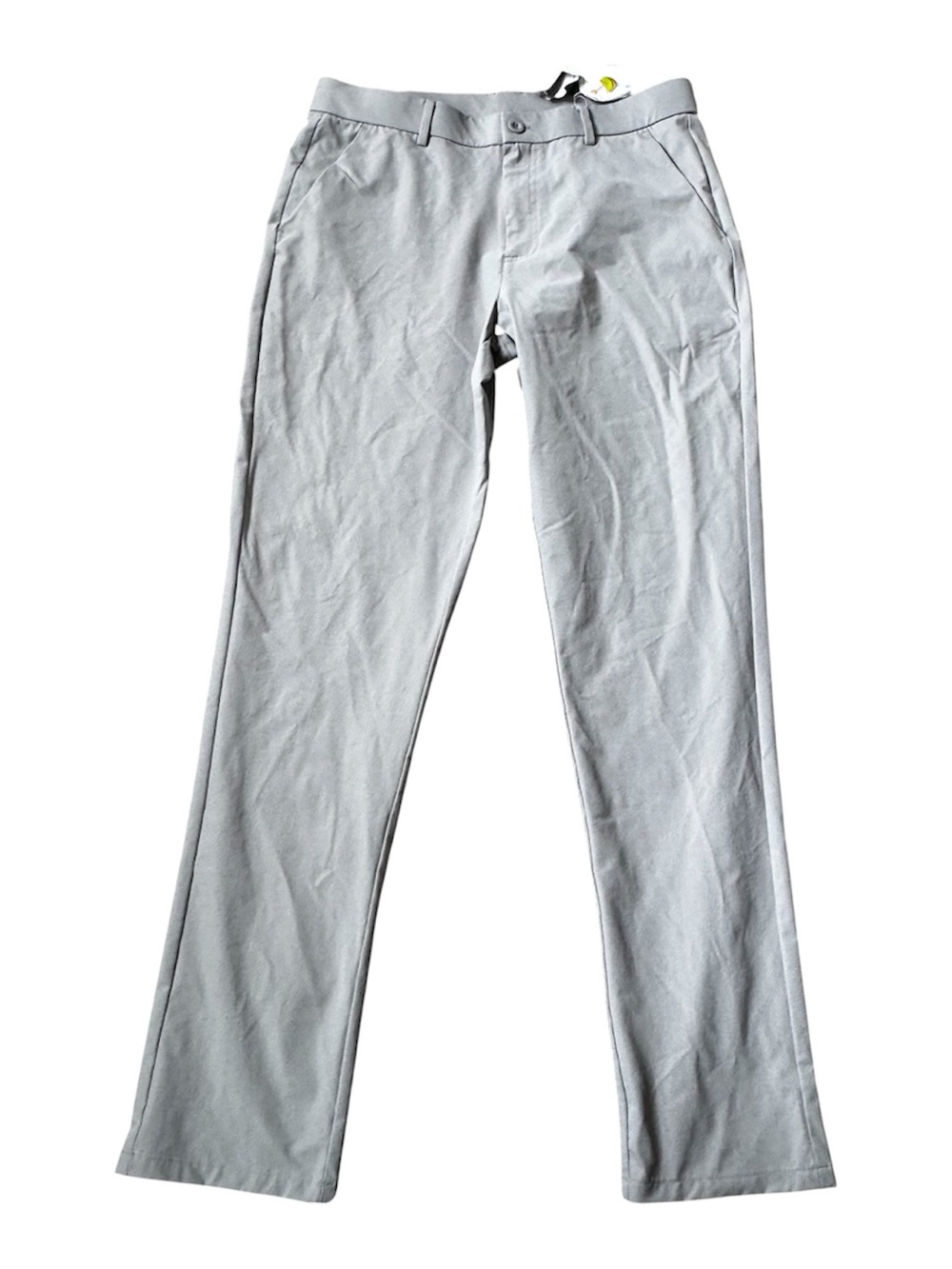 Libin Men’s Golf Pants Size 32 Gray Waterproof UPF 50+ Slim/Straight Leg